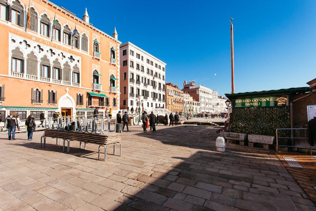 Апартаменты Residenza Dei Dogi Венеция Экстерьер фото